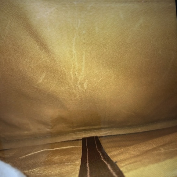 Gucci Clutch Sherry Line Beige and Brown Bag - Picture 6 of 8